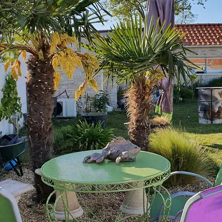 Maison 2 Chambres Piscine Wifi Pres De La Mer Pas D Animaux Villeneuve-en-Retz Exterior photo